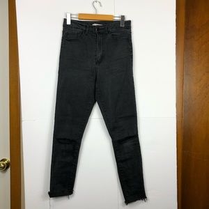 Forever 21 High Waisted Skinny Jeans Sz 27